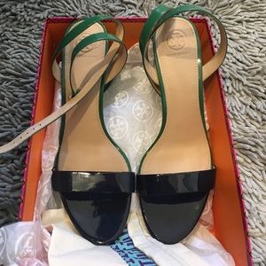 Tori Burch leather sandal